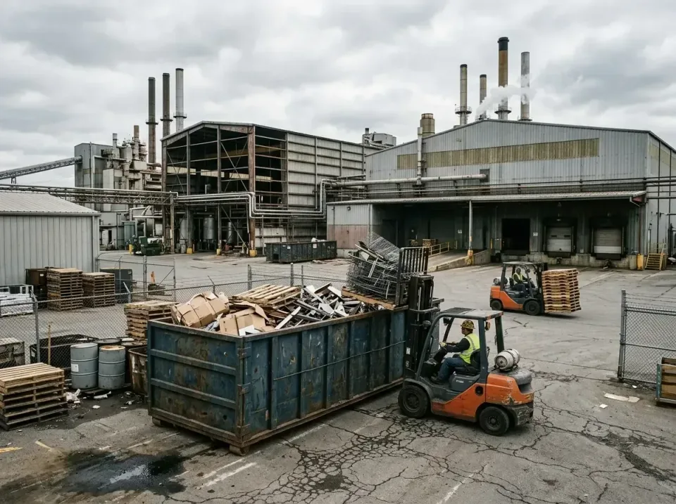 industrial-factory-scrap-conta-003 — frequently asked questions, Cheap Roll-off Dumpster Rentals in Mountain View, MO